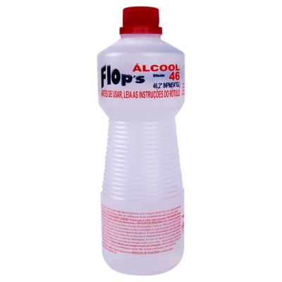 ÁLCOOL LÍQUIDO 46° INPM - 1 LITRO